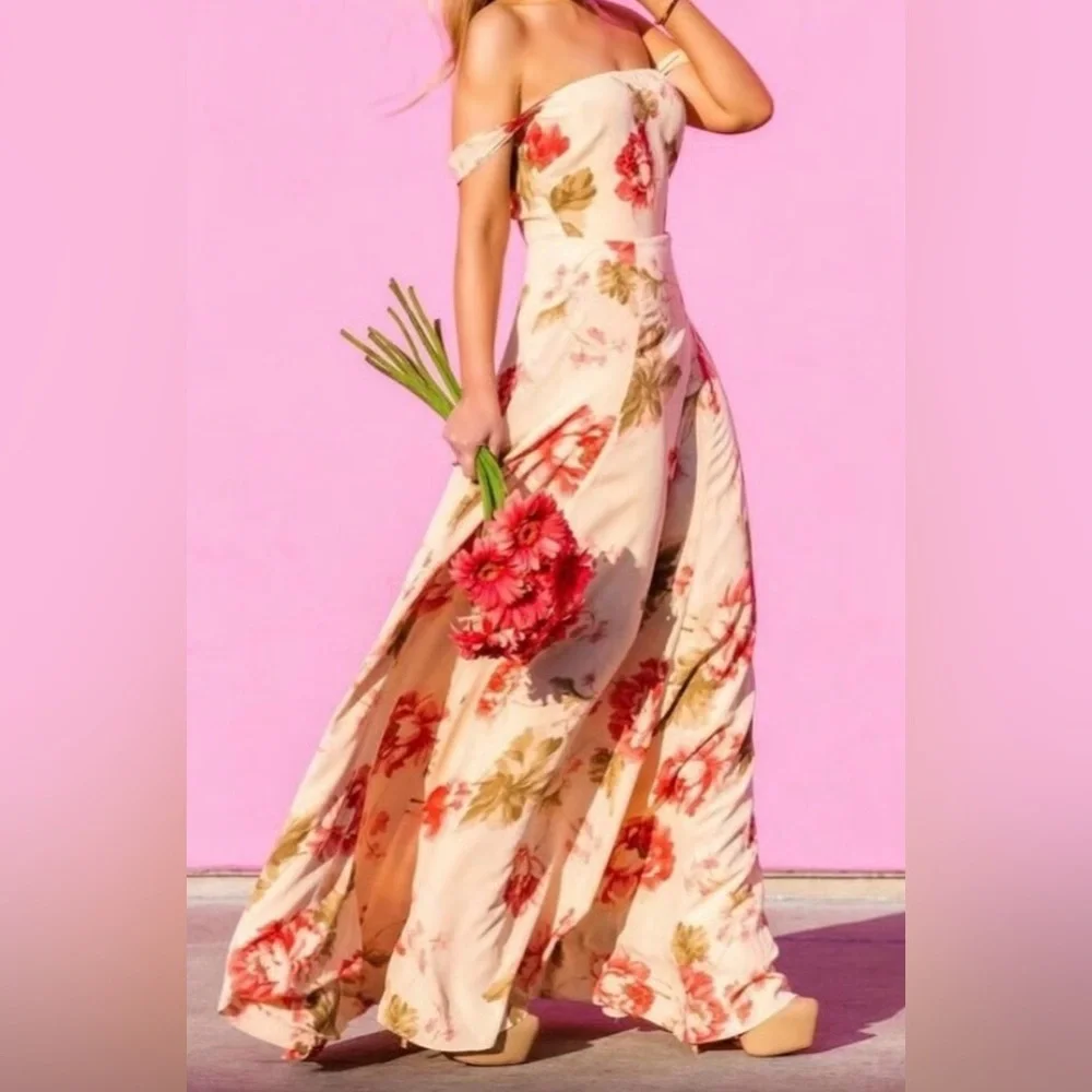 Reformation NWOT Isadora Gown in Carmine | Size 12 | Orig $428